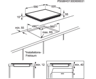 Electrolux EHH46540FK czarna indukcyjna - 165948 - zdjęcie 3
